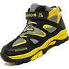 Unitysow Bambini Scarpe da Trekking Ragazzi Scarpe da Escursionismo Sneakers All'aperto Impermeabili Stivali da Escursionismo Scarpe Montagna Scarpe da Sportive,Giallo,36 EU