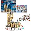 LEGO Bundle of LEGO 75969 Harry Potter Torre di Astronomia di Hogwarts con Castello Giocattolo e Minifigure + LEGO 76418 Harry Potter Calendario dell'Avvento 2023