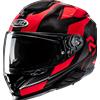 HJC CASCO INTEGRALE RPHA71 CARBON HAMIL MC1 | HJC