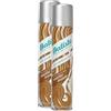 Batiste Beautiful Brunette Shampoo secco con un tocco di colore per capelli castani, capelli freschi, per tutti i tipi di capelli, confezione da 2 pezzi (2 x 200 ml)