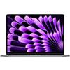 Apple laptop MacBook Air 13 con chip M3 (2024): display Liquid Retina 13,6, memoria unificata 8GB, archiviazione SSD 256GB, videocamera FaceTime HD 1080p, Touch ID; Grigio siderale