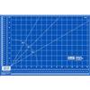 Revell 39057 - Tappetino da Taglio autorigenerante, Linee Guida e Scala per lavori di precisione, Accessori per modellismo e bricolage, Blu, 45 x 30 cm