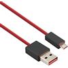 baolongking Cavo di ricarica USB di ricambio per Dr Dre Studio Solo 3 2.0 cuffie wireless e pillole altoparlanti 1 m (rosso)
