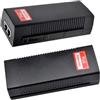 Revotech Gigabit 90W Poe++ Iniettore Adattatore, Uscita IEEE 802.3bt Poe++ Attiva 54-56V, 10/100/1000Mbps, 100M Distanza, Plug And Play per WirelessAP/PTZ/videotelefoni (PSE90G)