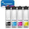 OINKWERE T11D Cartucce Compatibili con Epson T11D1 T11D2 T11D3 T11D4 per Workforce Pro WF-C5390DW WF-C5890DWF WF-C5390DN WF-C5390DW BAM 4-Pack