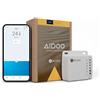 AIRZONE - Aidoo Controllo WiFi per climatizzatore - Compatibile con Mitsubishi Electric AZAI6WSCMEL - Controllo remoto e programmazione tramite app - Compatibile con Google Home e Alexa
