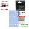 Festool Carta abrasiva GR 180 con velcro Granat STF 80x133 Festool® 497130