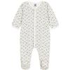 Petit Bateau A06IM, Pigiama dormi bene Bimba 0-24, Bianco Marshmallow/Multicolore, 24 mesi