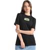 Calvin Klein Jeans Illuminated Box Logo Slim Tee J20J222898 Magliette a Maniche Corte, Nero (CK Black), XS Donna