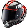 Alpinestars casco integrale Supertech R10 Element - Rosso Lucido