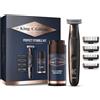 King C. Gillette Style Master KIT REGOLABARBA UOMO e CREMA IDRATANTE VISO E BARBA, Ideale per la Cura della Barba, Confezione IDEA REGALO, Set Barba Uomo PROFESSIONALE