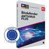 Bitdefender Antivirus plus 2024 | 1 dispositivo | 1 anno | PC