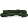 Atlantic Home Collection Divano angolare Ronny, 279 x 113 x 82 cm, angolo a scelta re/li