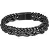 iXXXi Bracciale uomo Hawaii, 22.5cm, Acciaio inossidabile, Nessuna pietra preziosa