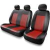 Mossa Coprisedili compatibili con Iveco Daily II, III, IV, V, VI (1990-2019) - fodere sedili - set coprisedili auto universali - BC-RD