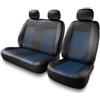 Mossa Coprisedili compatibili con Iveco Daily II, III, IV, V, VI (1990-2019) - fodere sedili - set coprisedili auto universali - BC-BL