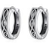 YFN Orecchini a forma di coniglietto da donna, in argento Sterling, graziosi orecchini a forma di coniglio, idea regalo
