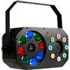 Atomic4DJ X-Ghost 360 effetto luce LED 3in1