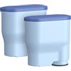 GLACIER FRESH (2 pezzi) Filtro per acqua per Philips® AquaClean® CA6903, CA6903/10, compatibile con Saeco® e Philips® Macchine da caffè completamente automatiche aqua clean Filtro per calcare