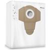 McFilter | 10 sacchetti per aspirapolvere compatibili con Einhell BT-VC 1250 | BT-VC 1250 S | BT-VC 1250 SA | INOX 1250 | RT-VC 1500 | 20L di volume | adatto come 2351152 | tipo di sacchetto DSM 37