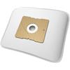 McFilter I 20 sacchetti per aspirapolvere compatibili con Swirl Y05, Dirt Devil, Progress, Samsung, Y 05 a 5 strati incl. microfiltro con disco di copertura in plastica