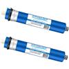 MEMBRANA OSMOSI INVERSA 50 GPD SET 2 PEZZI
