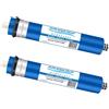 MEMBRANA OSMOSI INVERSA 75 GPD TW30-1812 SET 2 PZ.