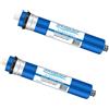 Membrana Osmosi Inversa 100 GPD TW30-1812 100 Set 2 Pz.