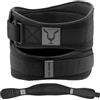 JAG GEARS JAG Cintura per sollevamento pesi, unisex, per bodybuilding, fitness, allenamento di forza, crossfit, cintura imbottita per sollevamento pesi, cintura di supporto per la schiena con blocco automatico