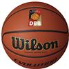 Wilson Evolution Dbb Official, Palla da Basket Unisex - Adulto, Marrone, 5