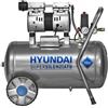 Hyundai 65701 Compressore 750 w Oil Free supersilenziato 50 l - Hyundai