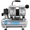 Hyundai - 65702 Compressore 750 w Oil Free supersilenziato 8 l
