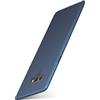 MoEx® Cover ultra-sottile compatibile con Samsung Galaxy Note9 | rigida/anti-graffio, Blu scuro metallico