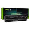Green Cell® Extended Serie HSTNN-LB72 / HSTNN-IB72 Batteria per Portatile HP G50 G51 G60 G61 G70 G71 HP Pavilion DV4 DV5 DV6 DV6T (12 Pile 8800mAh 10.8V Nero)