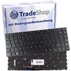 Trade-Shop - Tastiera tedesca QWERTZ con retroilluminazione per Lenovo Ideapad Yoga 2 13, Yoga 3 14, 80jh000pus, 700-14ISK, 80QD, NSK-BNBBN