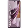 OPPO Reno 10 PRO Smartphone 5G, AI Tripla fotocamera 50+32+8MP, Selfie 32MP, Display 6.7" 120HZ AMOLED, 4600 mAh, RAM 12GB (Esp.24GB) + ROM 256GB, [Versione Italia], Colore Glossy Purple 110010232550