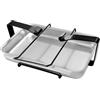 onlyfire Raccogli vaschetta in Alluminio e Supporto/Grasso Collezione Vaschetta raccogligocce per Grill a Gas Weber