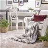 Sancarlos Montreal Plaid, Grigio, 130 x 160