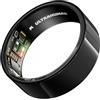 ULTRAHUMAN Ring AIR - Monitoraggio del sonno e del fitness, anello intelligente per uomini e donne, nessun costo dell'app per le funzioni standard, durata della batteria fino a 6 giorni (taglia 11)