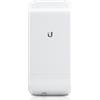 Ubiquiti LOCOM2 Networks NanoStation M2 150 Mbit/s Bianco LOCOM2