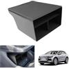 GAFAT Compatibile con Audi Q4 Etron EV 2021-2025 2026 Contenitore Portaoggetti Console Centrale, Q4 etron Sportback Organizer Vassoio Portaoggetti inferiore Console Centrale, Accessori Q4 etron