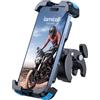 Lamicall Supporto Telefono Bicicletta, Supporto Telefono Moto - 2024 Universale Manubrio Supporto Cellulare per iPhone 17 16 15 14 13 12 Pro Max Plus Mini Xs X 8 7, Samsung, 4.7-6.8 Smartphones, Blu