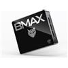 BMAX Mini PC N95 (fino a 3,4 GHz) 16 GB di RAM DDR4 512 GB Intel B4 di dodicesima generazione, display a 3 schermi HDMI 4K a 60, basso consumo energetico per mini PC da gioco Gigabit Ethernet