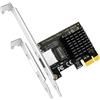 GLOTRENDS LE8105 Scheda di rete Ethernet PCIe da 2,5 Gbps, Chip RTL8125BG, Porta LAN RJ45, Installazione PCIe X1