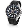 TW Steel Orologio Cronografo Quarzo Unisex con Cinturino in Gomma GS1