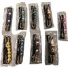 9 SPILLE CON PERLINE SPILLA DA BALIA SICUREZZA BIGIOTTERIA VINTAGE DA CM 7,5