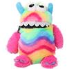 Toyland Peluche mostro arcobaleno da 23 cm (9 ) di colore arcobaleno - Ama mangiare le tue preoccupazioni