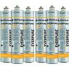 EVERPURE 4C2 EV9605-50: PROTEZIONE ANTIBATTERICA CON SALI D'ARGENTO SET 6 PZ
