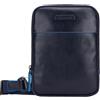 Piquadro Borsello in Pelle porta IPad mini®, Airtag®, Connequ®