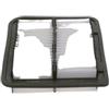 BOSCH Filtro aria F026400353 | Compatibile con: CITROËN C4 AIRCROSS, MITSUBISHI ASX, GRANDIS, LANCER VIII, LANCER VIII Sportback, OUTLANDER III